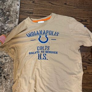 Indianapolis Colts Salute to Service Nike Pro Long Sleeve